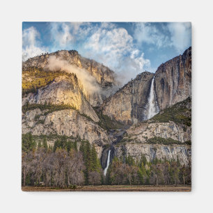 Imã Cachoeira de Yosemite cênica, Califórnia