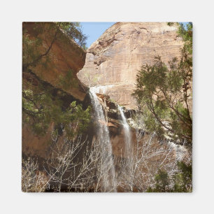Imã Cachoeira do Emerald Pool I do Zion National Park