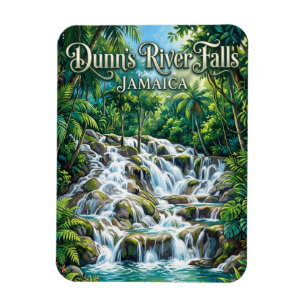 Ímã Cachoeira do Rio Dunn Jamaica