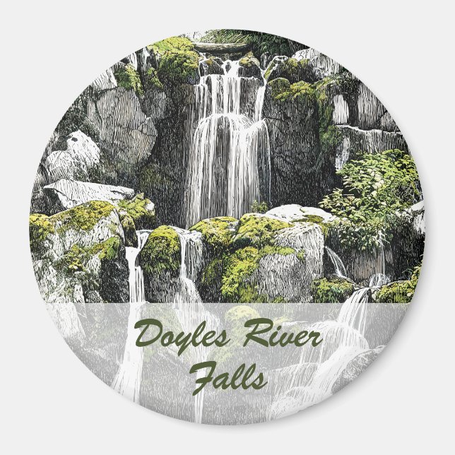 Imã Cachoeira Doyles River (Frente)