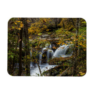 Ímã Cachoeira Dunloup Creek   West Virginia
