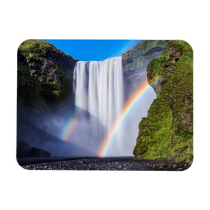Ímã Cachoeira e arco-íris