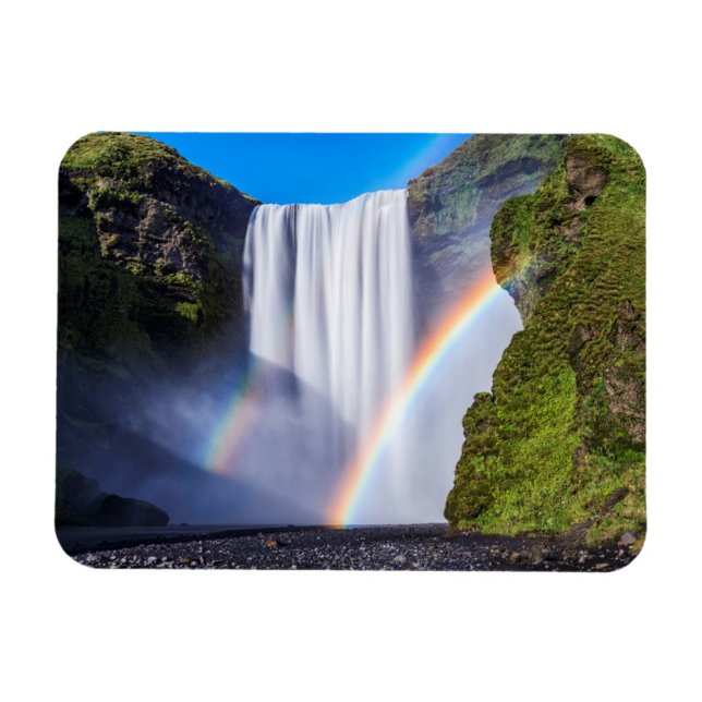Ímã Cachoeira e arco-íris (Horizontal)