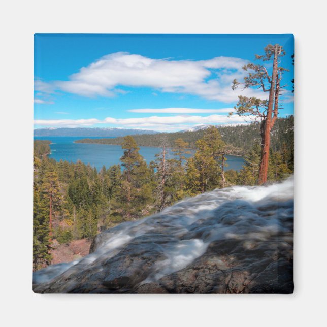 Imã Cachoeira Eagle Creek, South Lake Tahoe (Frente)