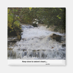 Imã Cachoeira em North Carolina