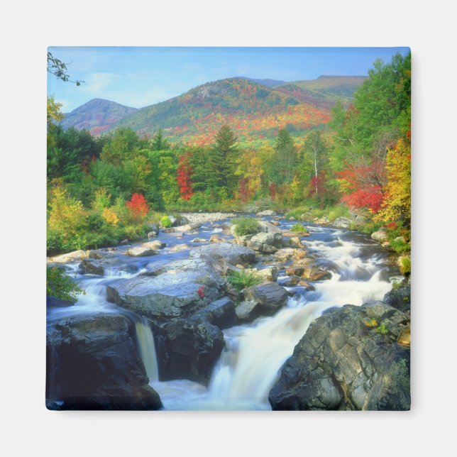 Imã Cachoeira Flume | Montanhas Adirondack (Frente)