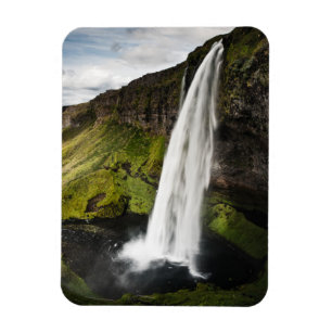 Ímã Cachoeira   Islândia de Seljalandsfoss