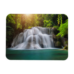 Ímã Cachoeira Kanjanaburi Tailândia de Erawan