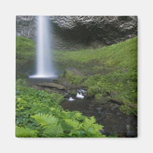 Imã Cachoeira Latourell, Desfiladeiro do Rio Columbia,