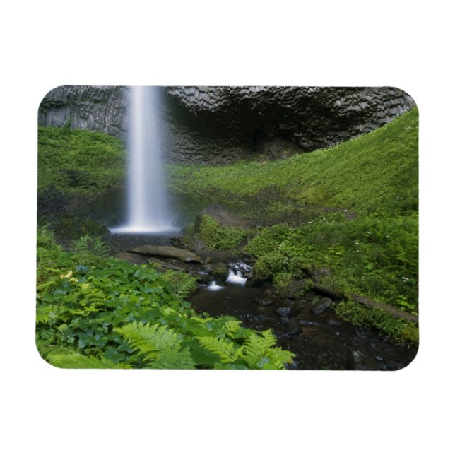 Ímã Cachoeira Latourell, Desfiladeiro do Rio Columbia, (Horizontal)