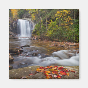 Imã Cachoeira Looking Glass Pisgah National Forest