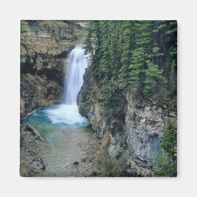 Imã Cachoeira no Falls Creek em Lewis e Clark (Frente)