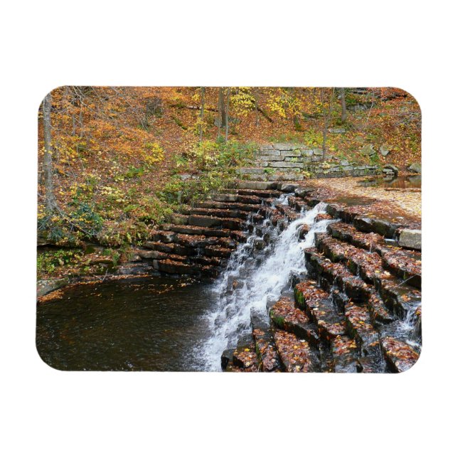 Ímã Cachoeira no Laurel Hill State Park II (Horizontal)