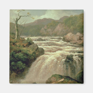 Imã Cachoeira no rio Neath, Gales do Sul