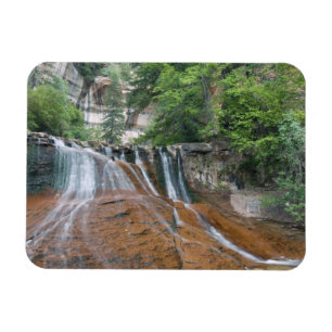 Ímã Cachoeira, Parque Nacional Zion, Utah, EUA