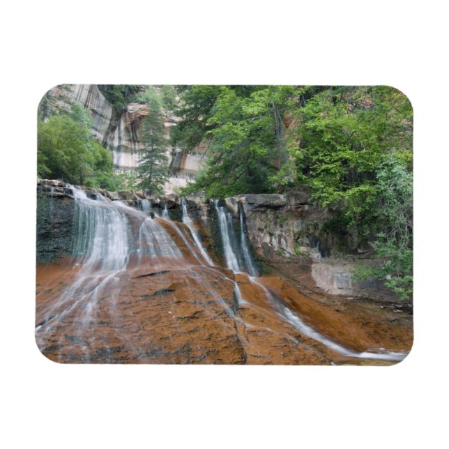 Ímã Cachoeira, Parque Nacional Zion, Utah, EUA (Horizontal)