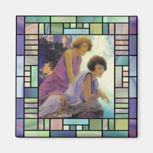 Imã "Cachoeira", por Maxfield Parrish