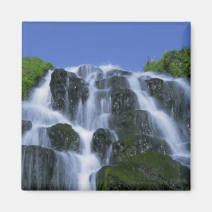 Imã Cachoeira, Portree, Ilha de Skye, Highlands,