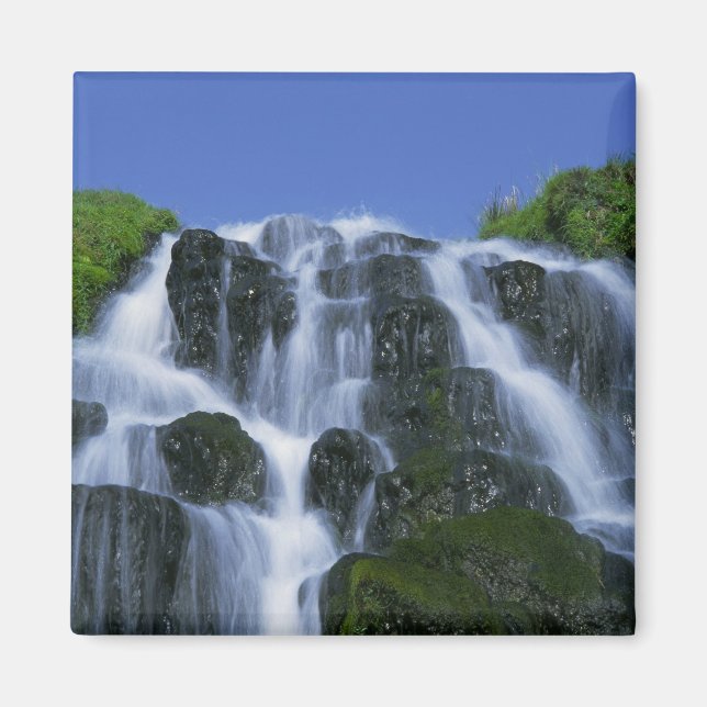 Imã Cachoeira, Portree, Ilha de Skye, Highlands, (Frente)
