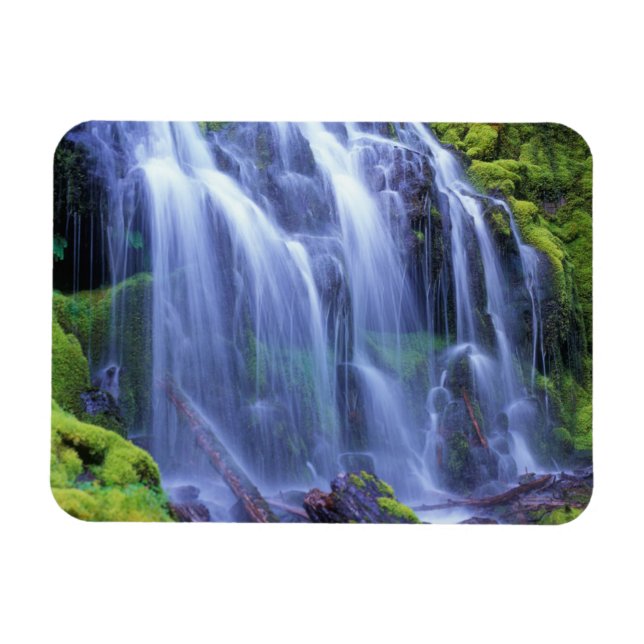 Ímã Cachoeira Proxy nas Montanhas Cascade Central de O (Horizontal)