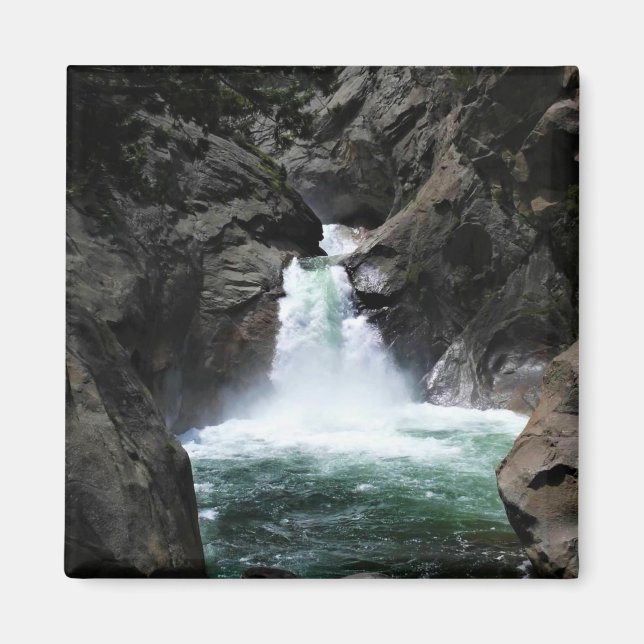 Imã Cachoeira Roaring River, King's Canyon, CA (Frente)