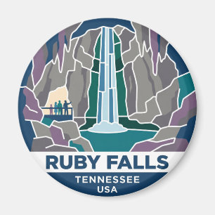Imã Cachoeira Ruby EUA