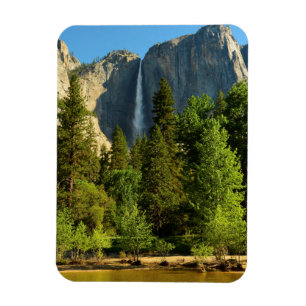Ímã Cachoeira Superior de Yosemite, Rio Merced, Yosemi
