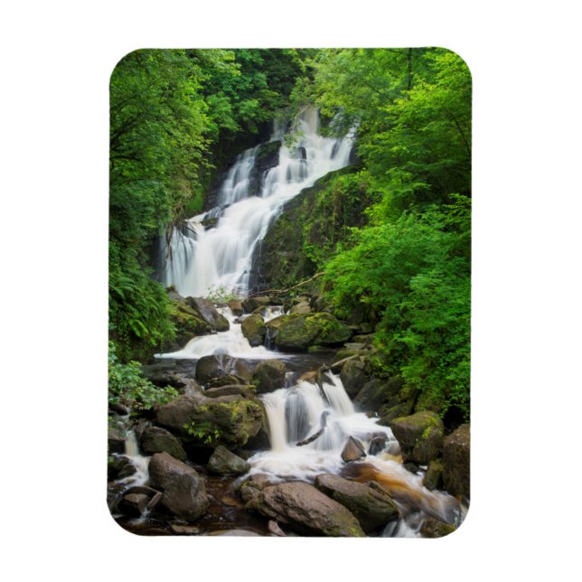 Ímã Cachoeira Torc, cenário, Irlanda (Vertical)