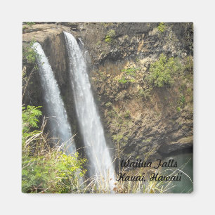 Imã Cachoeira Wailua Kauai, Havaí
