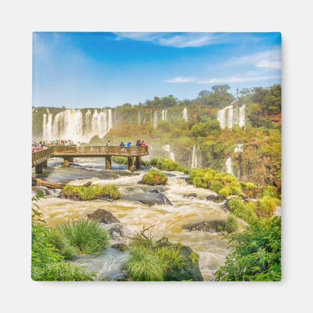 Imã Cachoeiras da garganta do diabo da beira (Frente)