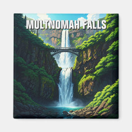 Imã cachoeiras de Multnomah oregon