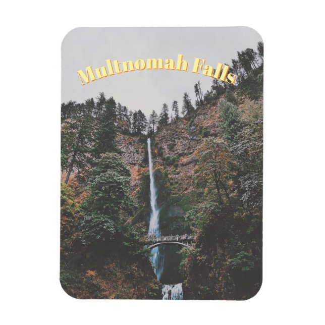 Ímã Cachoeiras Multnomah (Vertical)
