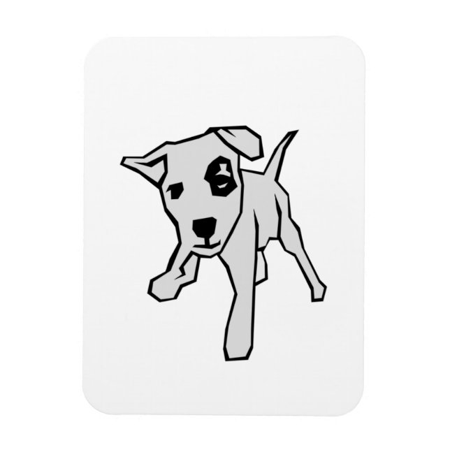 Ímã cachorrinho (Vertical)