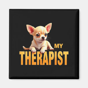 Imã Cachorrinho Chi Chichi Engraçado Meu Chihuahua Mai