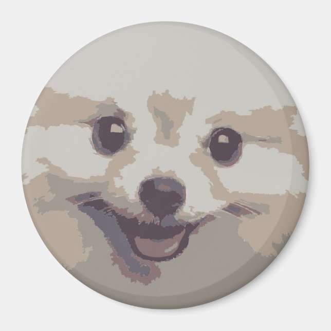 IMÃ CACHORRO (Frente)