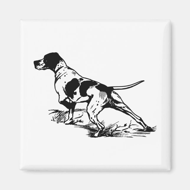 Imã Cachorro (Frente)