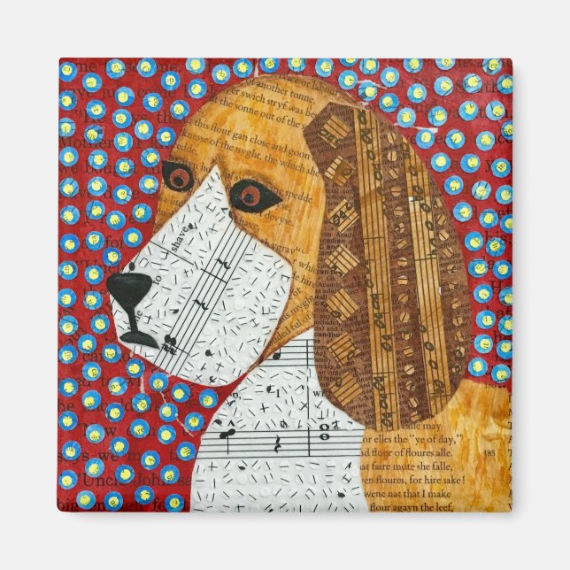 Imã Cachorro (Frente)