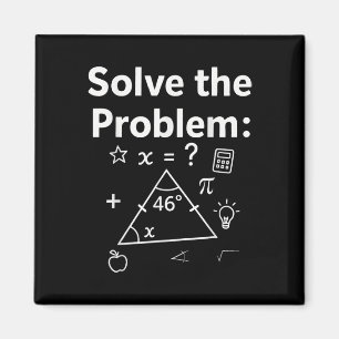 Imã Cachorro 67 Meme de Matemática Resolva o Problema