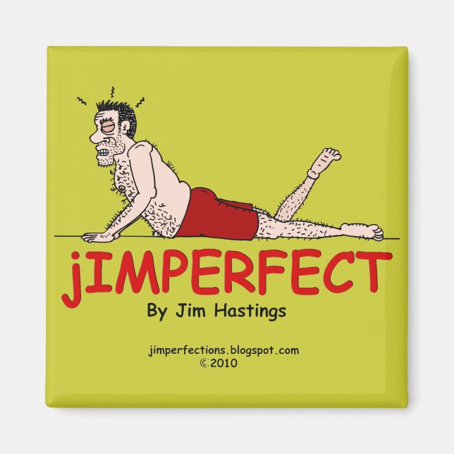 Imã Cachorro acima (Frente)