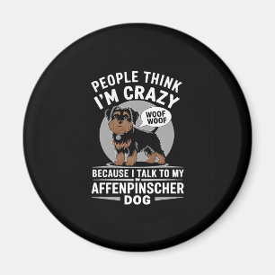 Imã Cachorro Affenpinscher