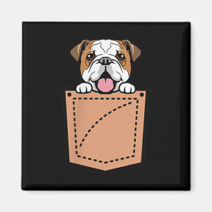 Imã Cachorro-Bolsa Inglês