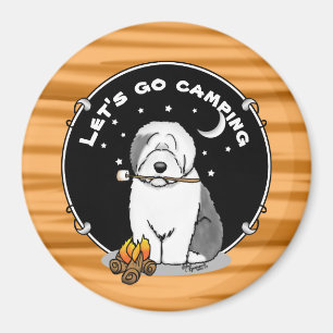Imã Cachorro Cachorro Cachorro Cachorro Antigo Inglês