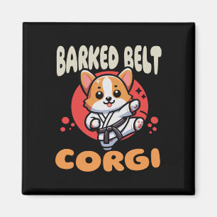 Imã Cachorro Cachorro Cachorro Negra Kawaii Corgi Cach