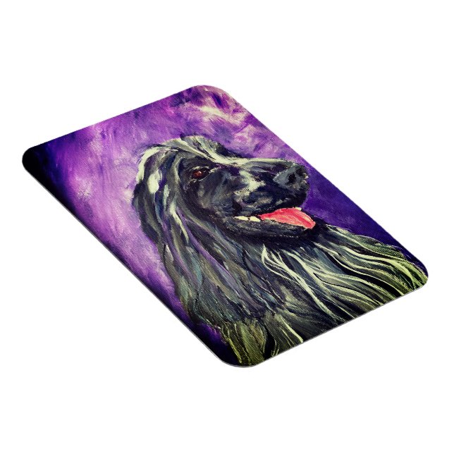 Ímã Cachorro Cachorro Espanhol Blue Roan Pintado (Lado Direito)
