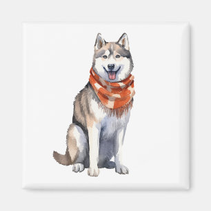 Imã Cachorro Cachorro Siberiano