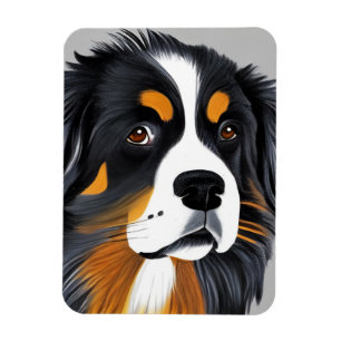 Ímã Cachorro da Montanha Bernese