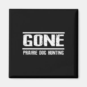 Imã Cachorro Da Prairie Cachorando Camisa Engraçada Ce