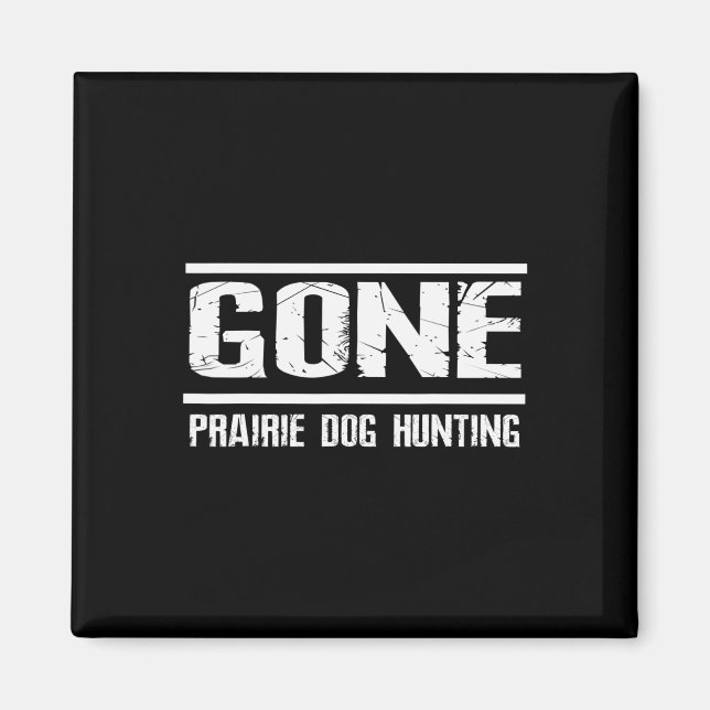 Imã Cachorro Da Prairie Cachorando Camisa Engraçada Ce (Frente)
