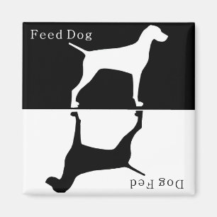 Imã Cachorro De Alimentação/Cachorro De Alimentaçã
