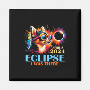 Imã Cachorro De Chihuahua 2024 No Eclipse Solar Total